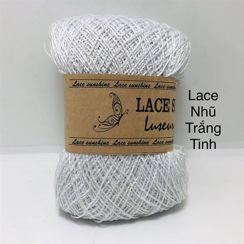 Sợi Lace Sunshine nhũ