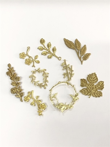 Phụ kiện làm trang sức , trang trí túi ví