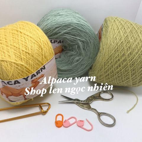 Alpaca yarn