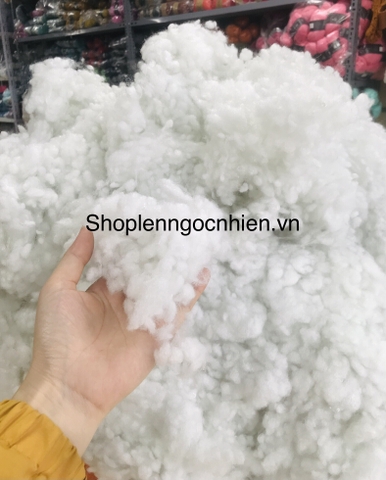 5kg bông hạt loại đẹp, hút chân không gọn gàng