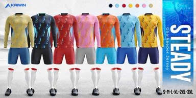 Bộ thủ môn STEADY