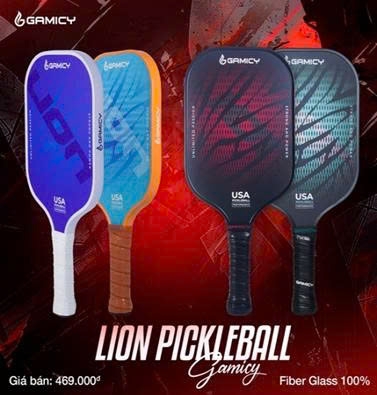 Vợt Pickleball Gamicy LION
