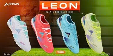 Giày Kaiwin LEON KIDS