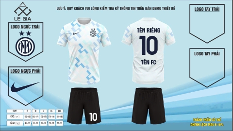 Quần áo bóng đá thiết kế 01