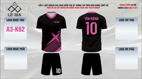 Quần áo bóng đá thiết kế 12