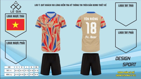 Quần áo bóng đá thiết kế 14