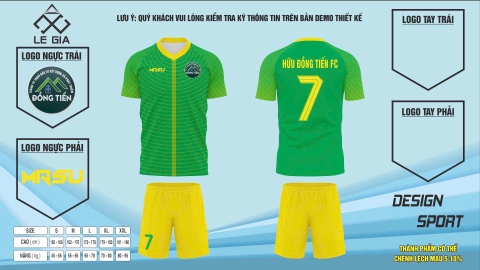 Quần áo bóng đá thiết kế 16