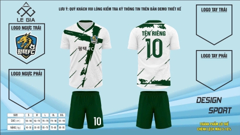 Quần áo bóng đá thiết kế 18
