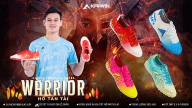 Giày Sân Cỏ Nhân Tạo KW Warrior TF