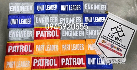 Băng tay không nhám (không viền)