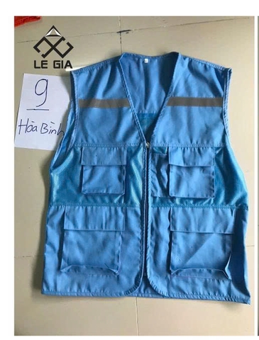 Áo gile BHLĐ 4 túi