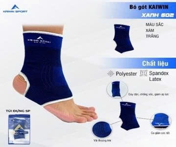 Bó gót Kaiwin - xanh 602