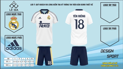 Quần áo bóng đá thiết kế 04