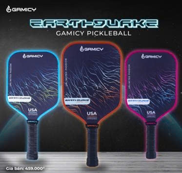 Vợt Pickleball Gamicy - EARTHQUAKE