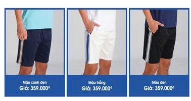 Quần Thể thao Kaiwin Signature