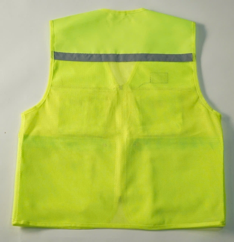 Áo gile BHLĐ 6 túi