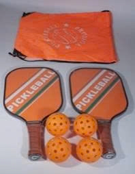 Hộp 02 Vợt 04 bóng Pickleball Projaga 02