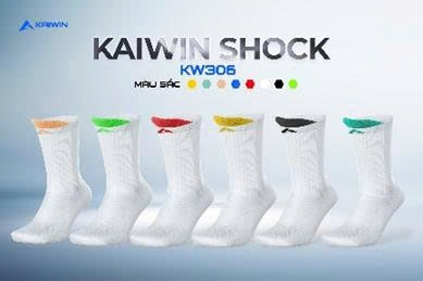 TẤT DỆT KIM KAIWIN KW305 - 34CM