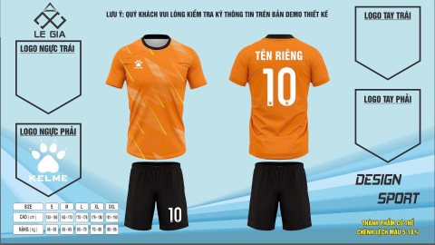 Quần áo bóng đá thiết kế 05