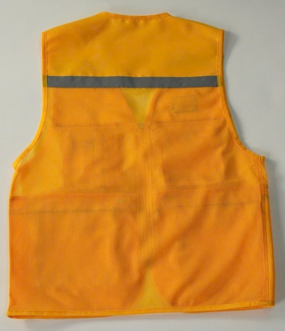 Áo gile BHLĐ 6 túi