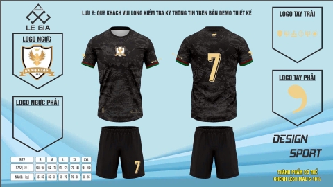 Quần áo bóng đá thiết kế 06