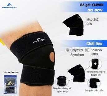 Bó gối Kaiwin - ĐQ 604