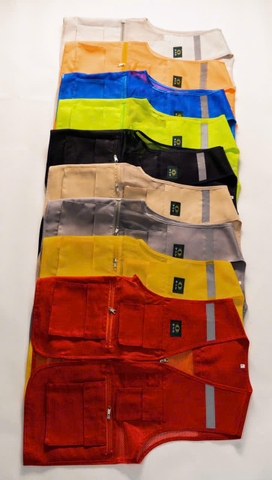 Áo gile BHLĐ 6 túi