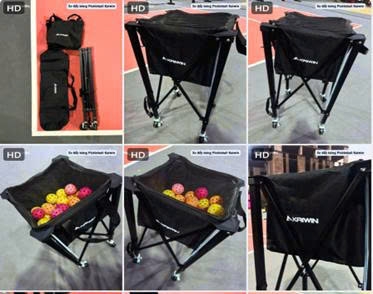 Xe đẩy bóng di động