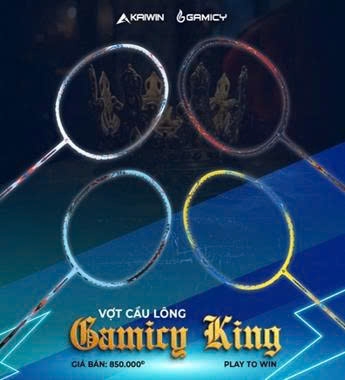 Khung vợt Gamicy King