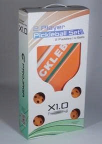 Hộp 02 Vợt 04 bóng Pickleball Projaga Dragon