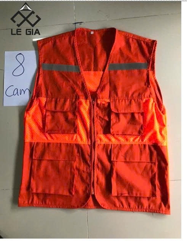 Áo gile BHLĐ 4 túi