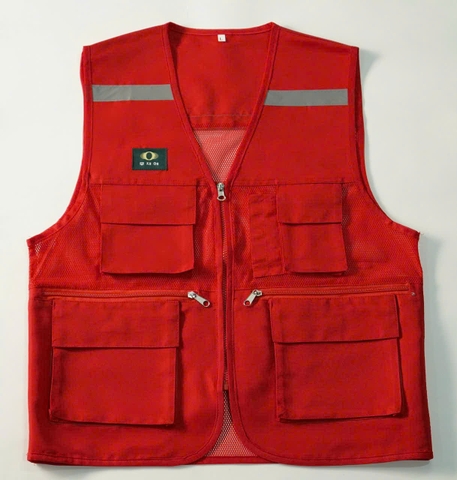 Áo gile BHLĐ 6 túi