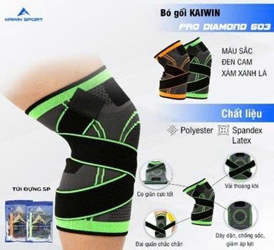 Bó gối Kaiwin - Diamond 603
