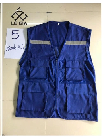 Áo gile BHLĐ 4 túi