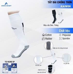 Tất Chống Trơn dài KW302