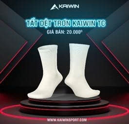 TẤT DỆT TRƠN KAIWIN TC