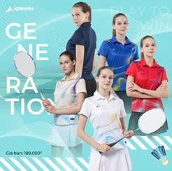 Áo thể thao Generation Nữ