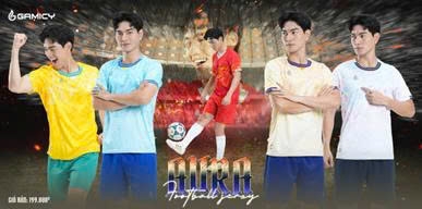 Áo bóng đá Gamicy - Aura