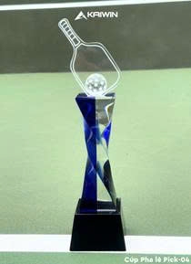 Cúp Pickleball Pha Lê - 04