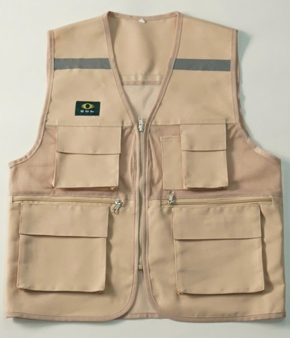 Áo gile BHLĐ 6 túi