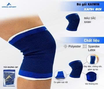 Bó gối Kaiwin - xanh 601