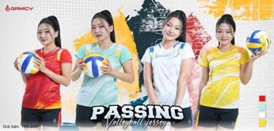 Áo bóng chuyền nữ Gamicy - Passing