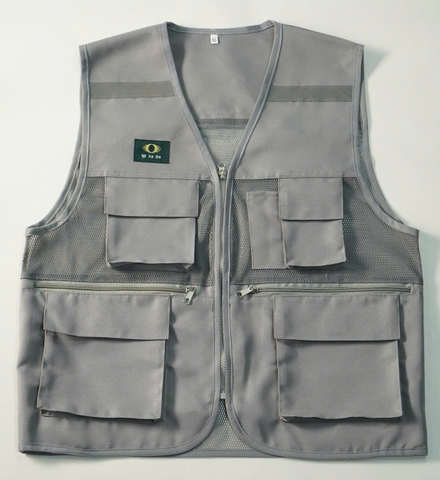 Áo gile BHLĐ 6 túi