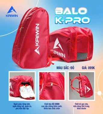 BALO PICKLEBALL K-PRO SERIES