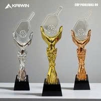 Cup Pickleball Pha Lê 09