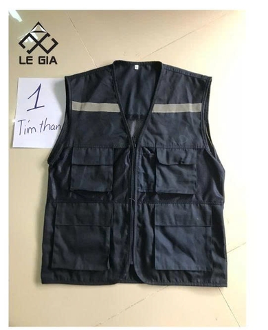 Áo gile BHLĐ 4 túi