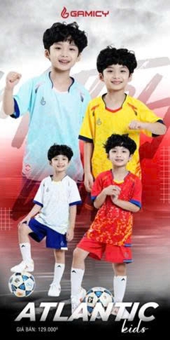 Áo bóng đá Gamicy - Atlantic Kids