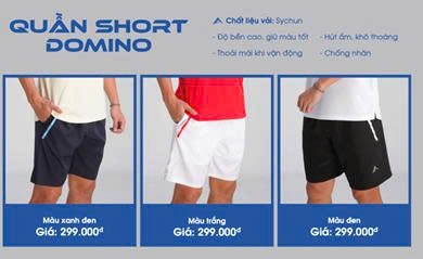 Quần Thể thao Kaiwin Domino