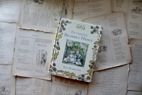Khám Phá Bộ Sách Kinh Điển 'Brambly Hedge' - Cuộc Phiêu Lưu Của Những Chú Chuột Nhỏ