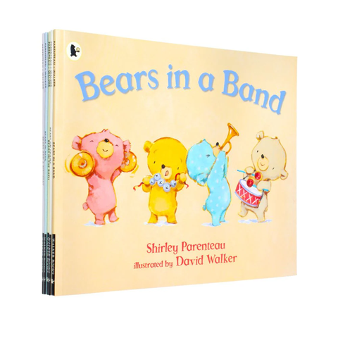 Bears on Chairs - Shirley Parenteau 5 Books Collection